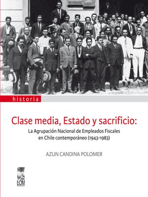 cover image of Clase media, Estado y sacrificio